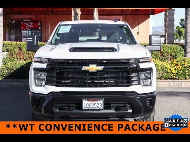 2024 Chevrolet Silverado 3500HD Work Truck