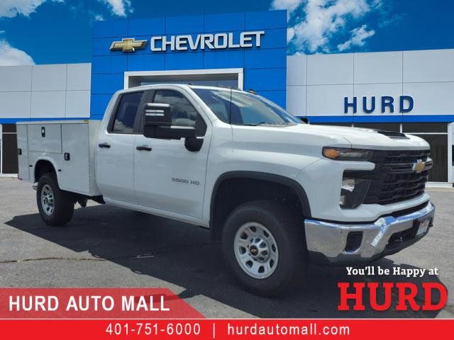 2024 Chevrolet Silverado 3500HD Work Truck