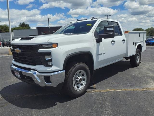 2024 Chevrolet Silverado 3500HD Work Truck