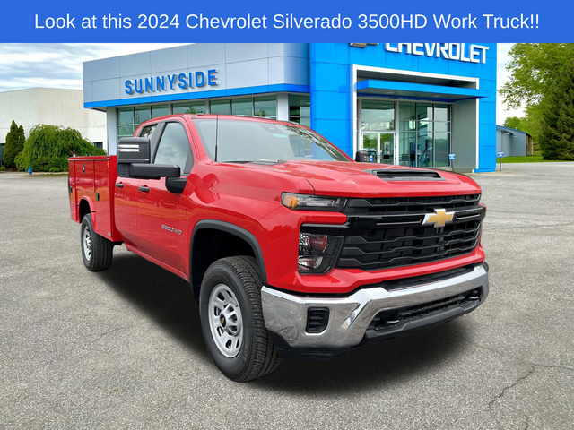 2024 Chevrolet Silverado 3500HD Work Truck