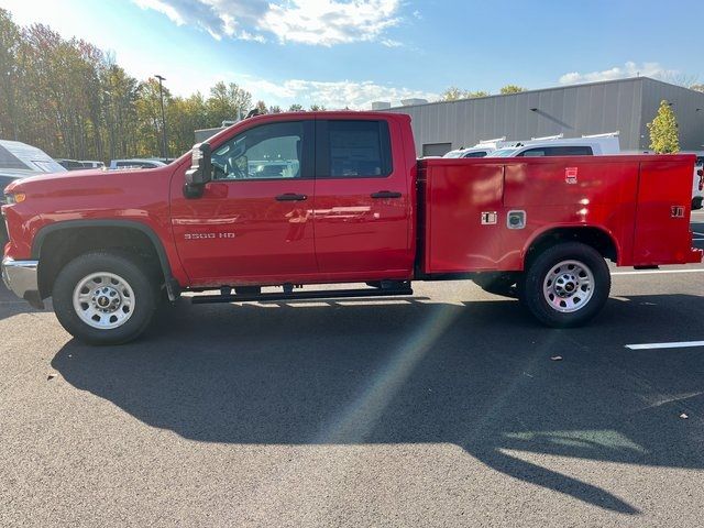 2024 Chevrolet Silverado 3500HD Work Truck