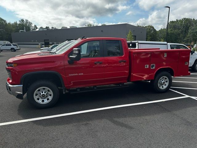 2024 Chevrolet Silverado 3500HD Work Truck