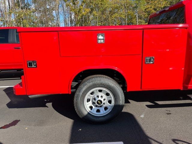 2024 Chevrolet Silverado 3500HD Work Truck