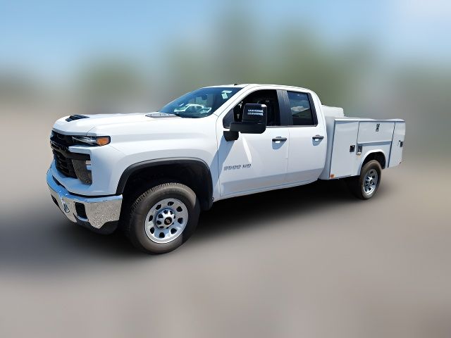 2024 Chevrolet Silverado 3500HD Work Truck