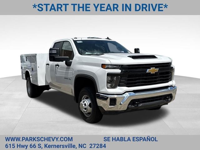 2024 Chevrolet Silverado 3500HD Work Truck