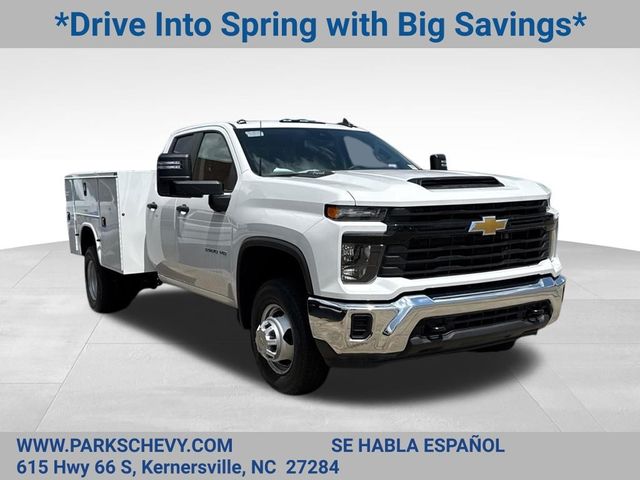 2024 Chevrolet Silverado 3500HD Work Truck