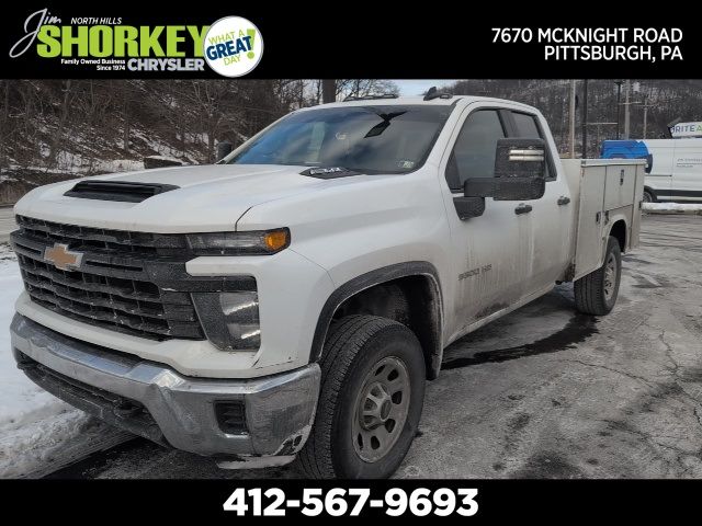 2024 Chevrolet Silverado 3500HD Work Truck