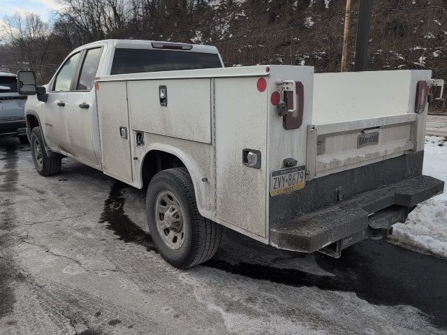 2024 Chevrolet Silverado 3500HD Work Truck