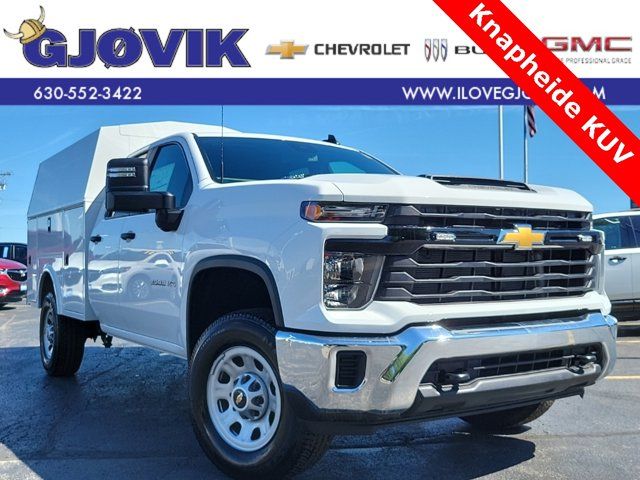 2024 Chevrolet Silverado 3500HD Work Truck