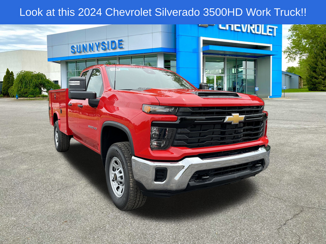 2024 Chevrolet Silverado 3500HD Work Truck