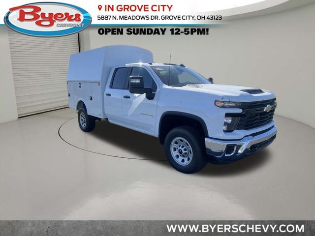 2024 Chevrolet Silverado 3500HD Work Truck