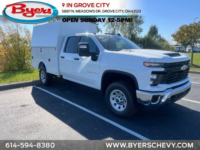 2024 Chevrolet Silverado 3500HD Work Truck