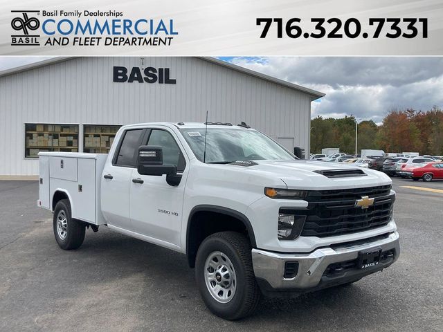 2024 Chevrolet Silverado 3500HD Work Truck