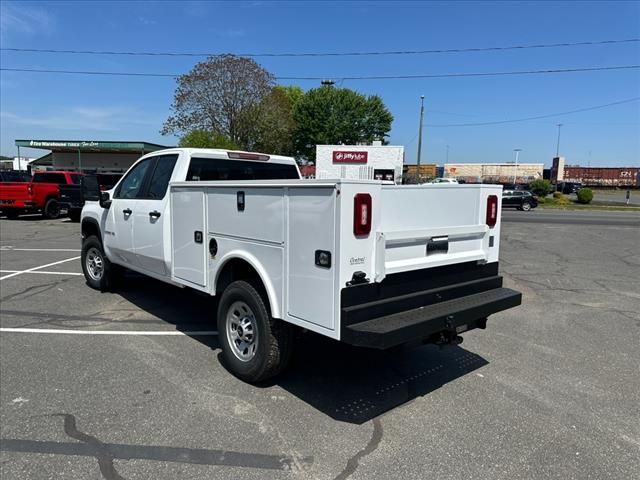 2024 Chevrolet Silverado 3500HD Work Truck