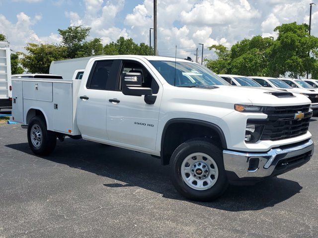 2024 Chevrolet Silverado 3500HD Work Truck