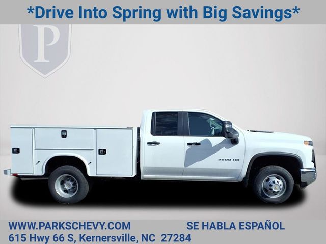 2024 Chevrolet Silverado 3500HD Work Truck