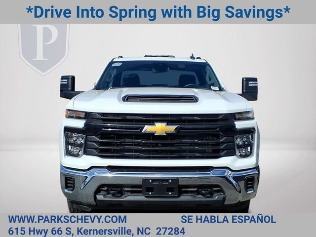 2024 Chevrolet Silverado 3500HD Work Truck
