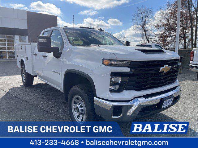 2024 Chevrolet Silverado 3500HD Work Truck