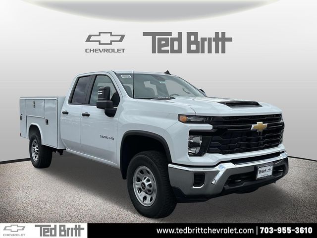 2024 Chevrolet Silverado 3500HD Work Truck