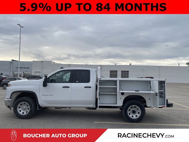 2024 Chevrolet Silverado 3500HD Work Truck