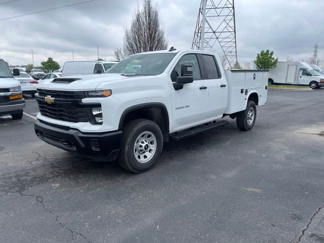 2024 Chevrolet Silverado 3500HD Work Truck