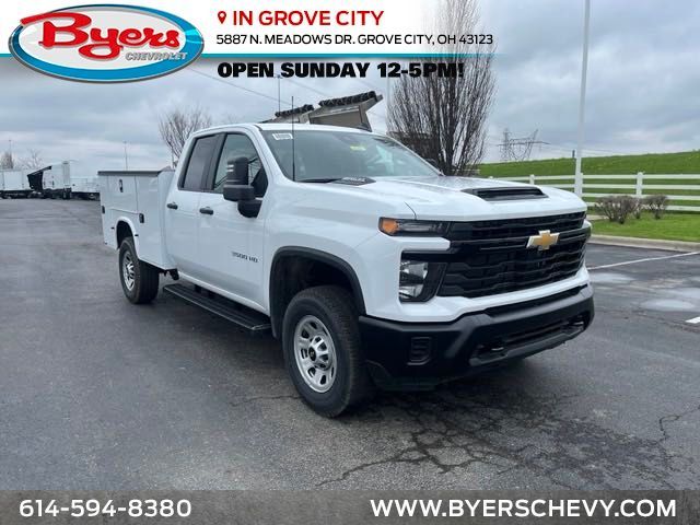 2024 Chevrolet Silverado 3500HD Work Truck