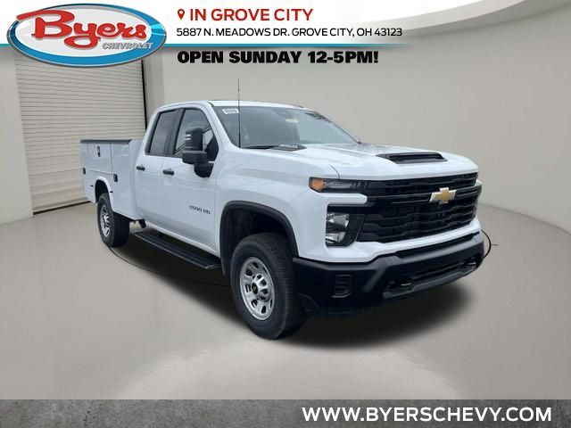 2024 Chevrolet Silverado 3500HD Work Truck