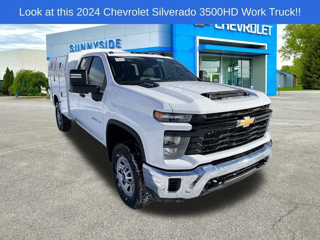 2024 Chevrolet Silverado 3500HD Work Truck