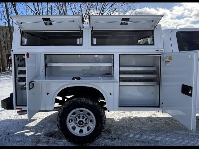 2024 Chevrolet Silverado 3500HD Work Truck