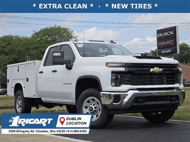 2024 Chevrolet Silverado 3500HD Work Truck