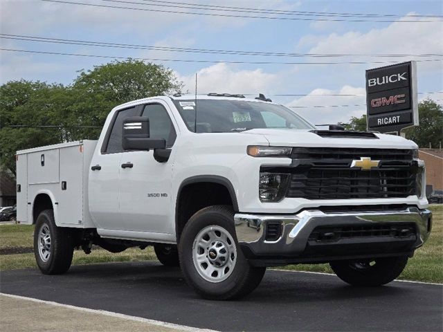 2024 Chevrolet Silverado 3500HD Work Truck