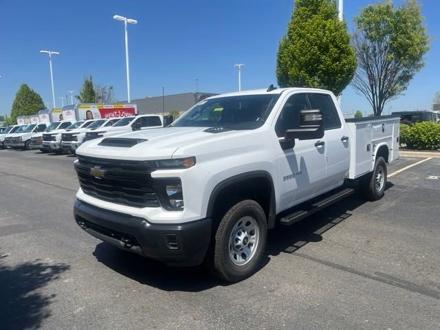 2024 Chevrolet Silverado 3500HD Work Truck