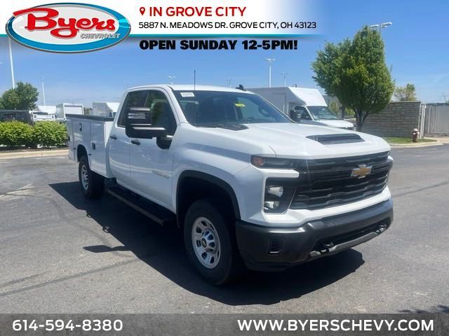 2024 Chevrolet Silverado 3500HD Work Truck