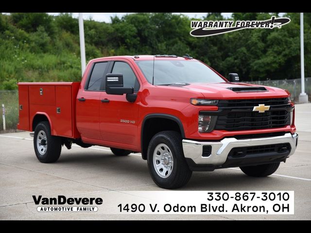 2024 Chevrolet Silverado 3500HD Work Truck