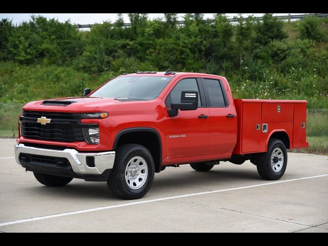 2024 Chevrolet Silverado 3500HD Work Truck