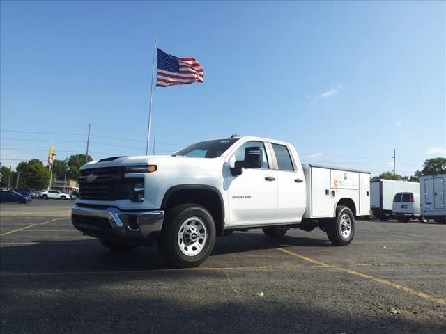 2024 Chevrolet Silverado 3500HD Work Truck