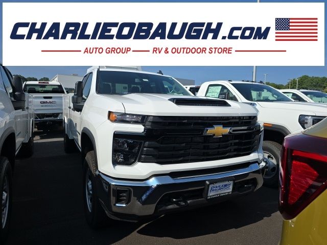 2024 Chevrolet Silverado 3500HD Work Truck