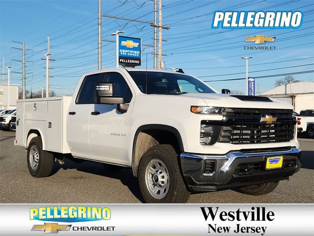 2024 Chevrolet Silverado 3500HD Work Truck