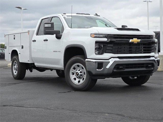 2024 Chevrolet Silverado 3500HD Work Truck