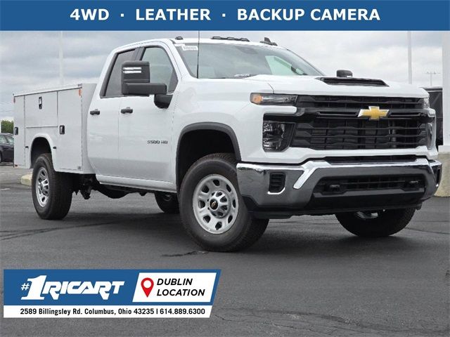 2024 Chevrolet Silverado 3500HD Work Truck