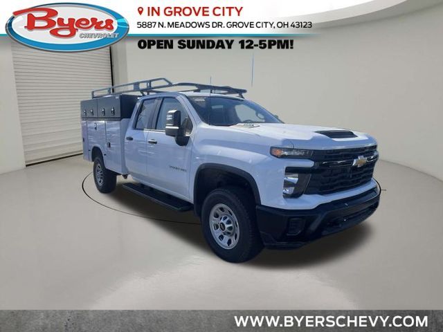 2024 Chevrolet Silverado 3500HD Work Truck