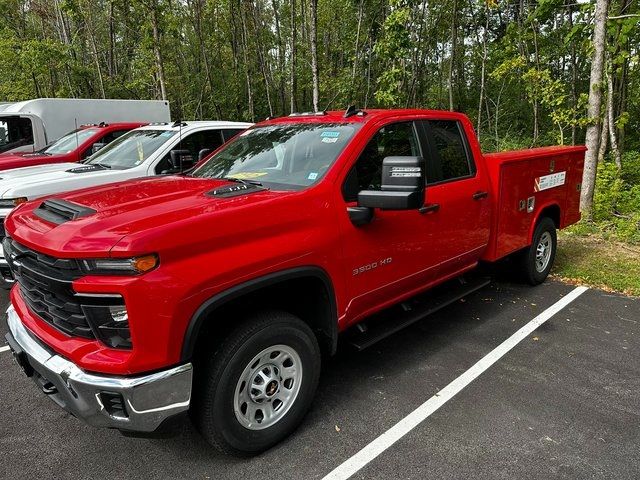 2024 Chevrolet Silverado 3500HD Work Truck