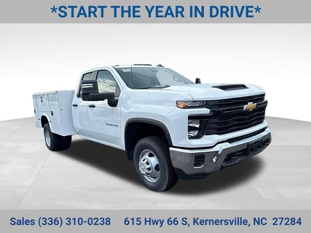 2024 Chevrolet Silverado 3500HD Work Truck