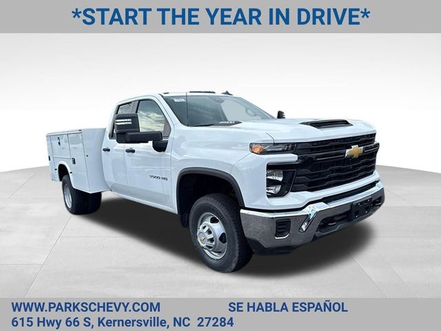 2024 Chevrolet Silverado 3500HD Work Truck