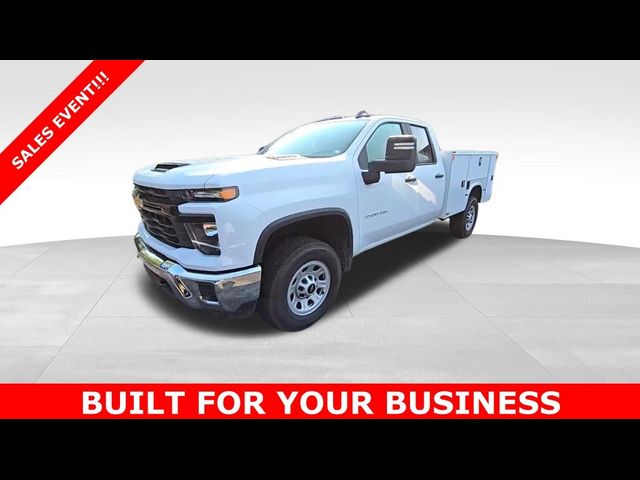 2024 Chevrolet Silverado 3500HD Work Truck