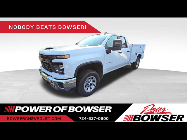 2024 Chevrolet Silverado 3500HD Work Truck