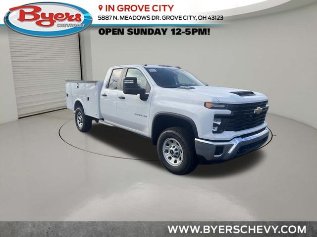 2024 Chevrolet Silverado 3500HD Work Truck