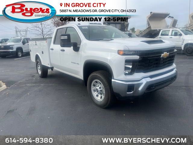 2024 Chevrolet Silverado 3500HD Work Truck