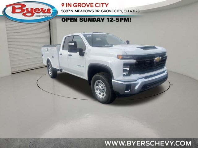 2024 Chevrolet Silverado 3500HD Work Truck