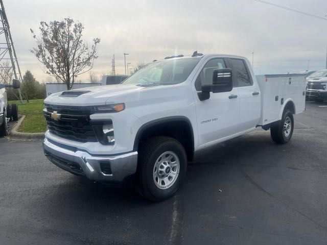 2024 Chevrolet Silverado 3500HD Work Truck